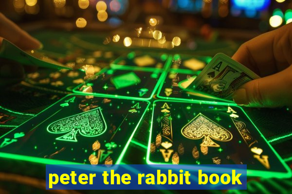 peter the rabbit book